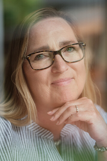 Portraet von Caro