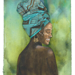 Kunst - Postkarte - Portrait Nr. 1